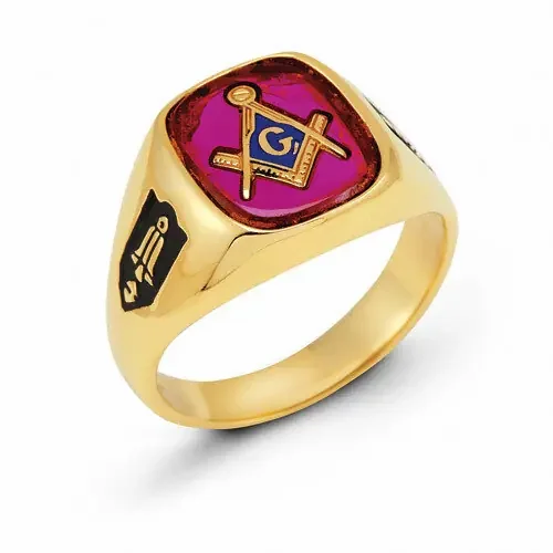 Men‘s ring mounting 14k Gold Y1588
