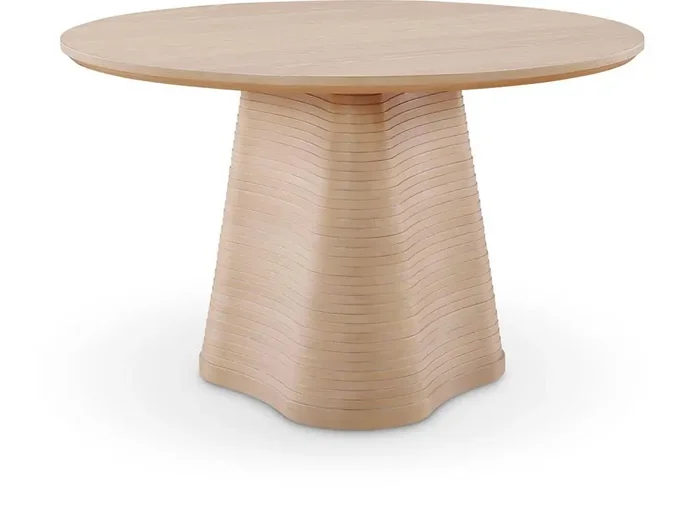 Meridian Furniture – Bernada Natural Dining Table – 935Natural-T