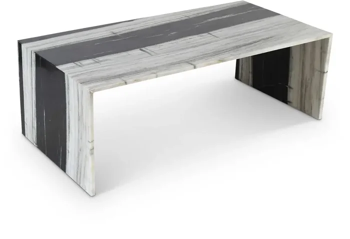 Meridian Furniture – Canova Black Coffee Table – 223Panda-CT