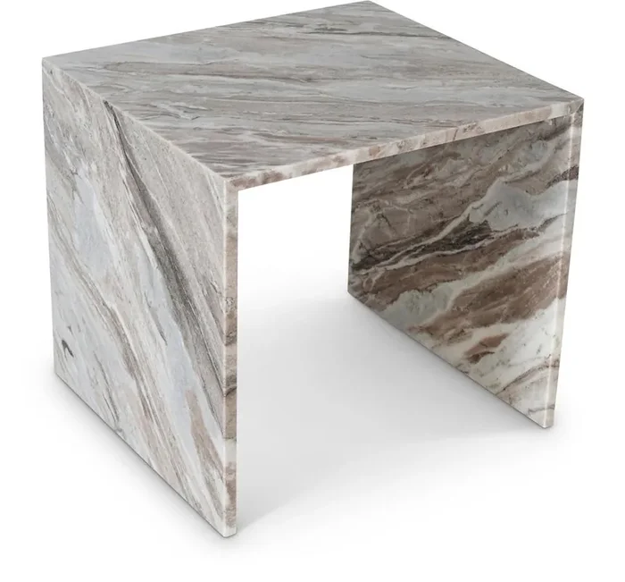 Meridian Furniture – Canova Brown End Table – 223Brown-ET