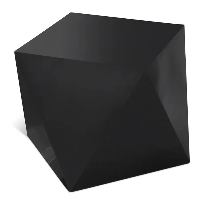 Meridian Furniture – Gemma Matte Black End Table – 222Black-E