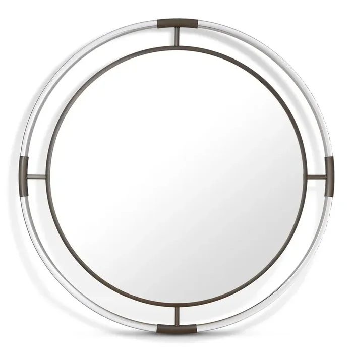 Meridian Furniture – Ghost Chrome Mirror – 454-M