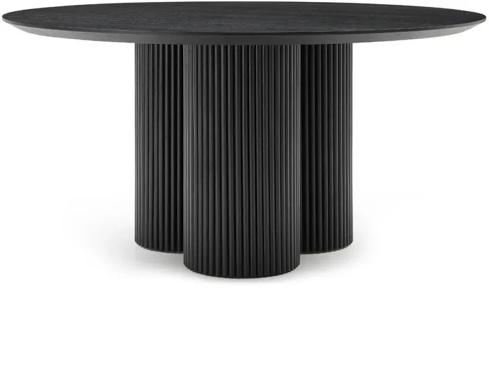 Meridian Furniture – Simba Black Dining Table – 518Black-T