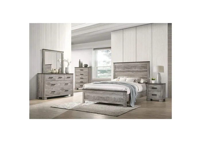 Millers Cove 7 – Drawer Dresser With Mirror
