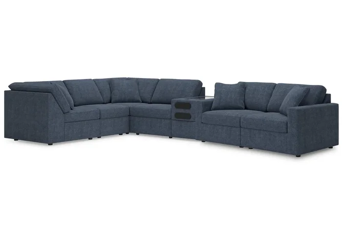 Modmax 7-Piece Sectional with Audio Console