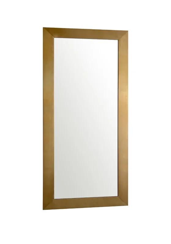 Modrest Dandy Modern Gold Floor Mirror