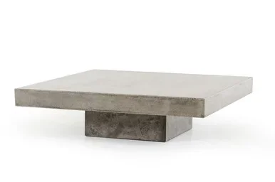 Modrest Morley Modern Concrete Coffee Table / VGGR640930