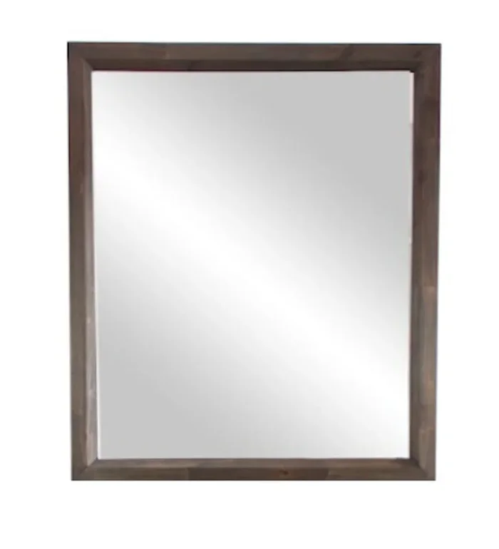 Modrest Roger Mid century Acacia Mirror