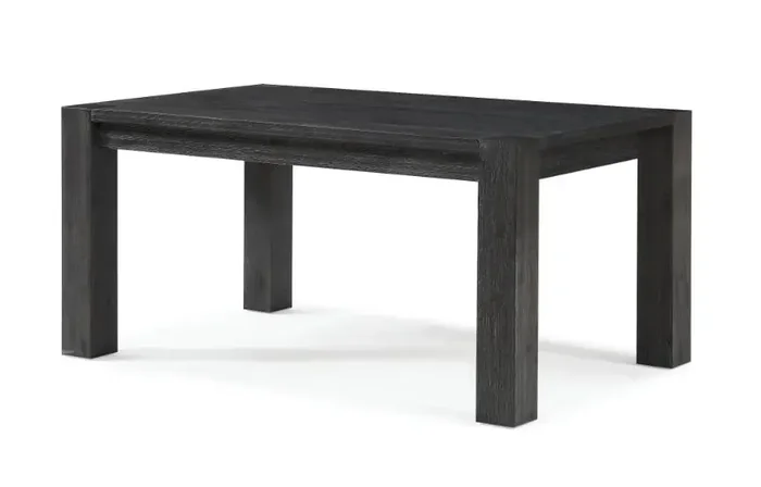 Modus Furniture – Meadow Solid Wood Rectangle Table in Graphite – 3FT361