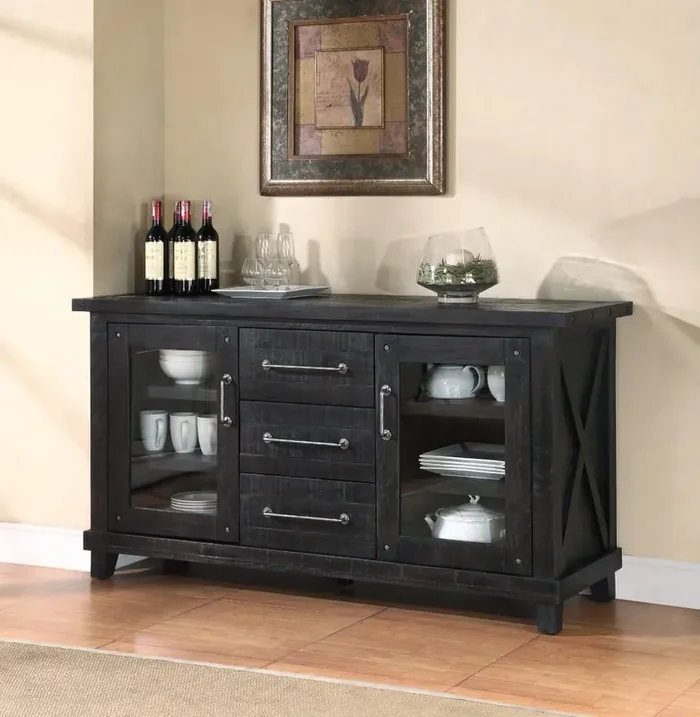 Modus Furniture – Yosemite Solid Wood Sideboard – 7YC973
