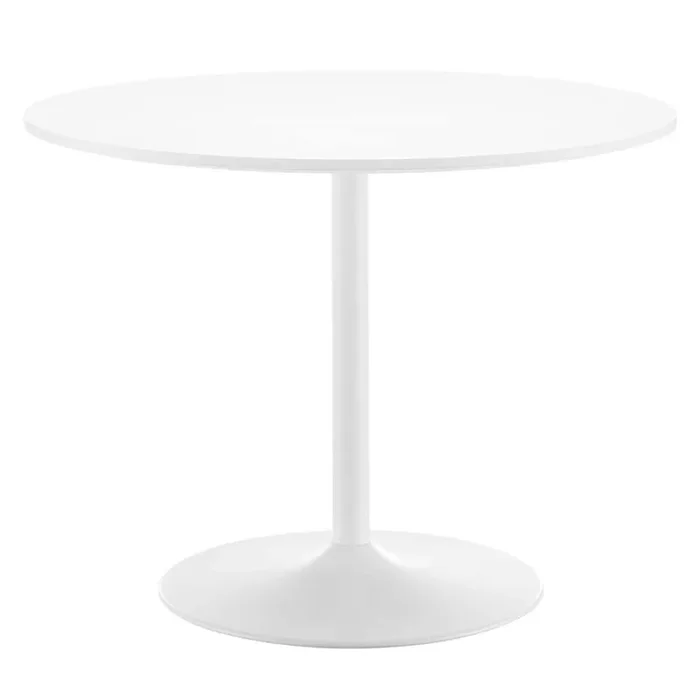 Modway – Amuse 40in Dining Table – EEI-6249-WHI-WHI