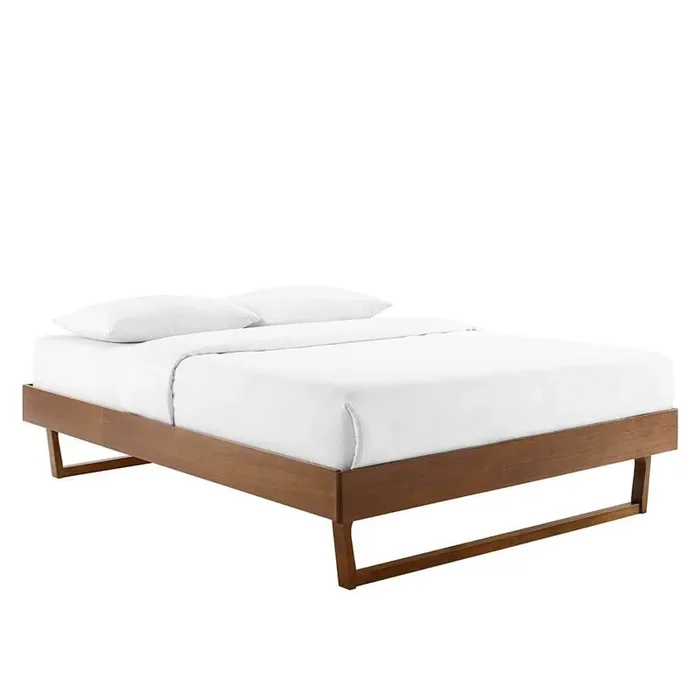 Modway – Billie Full Wood Platform Bed Frame – MOD-6213-WAL