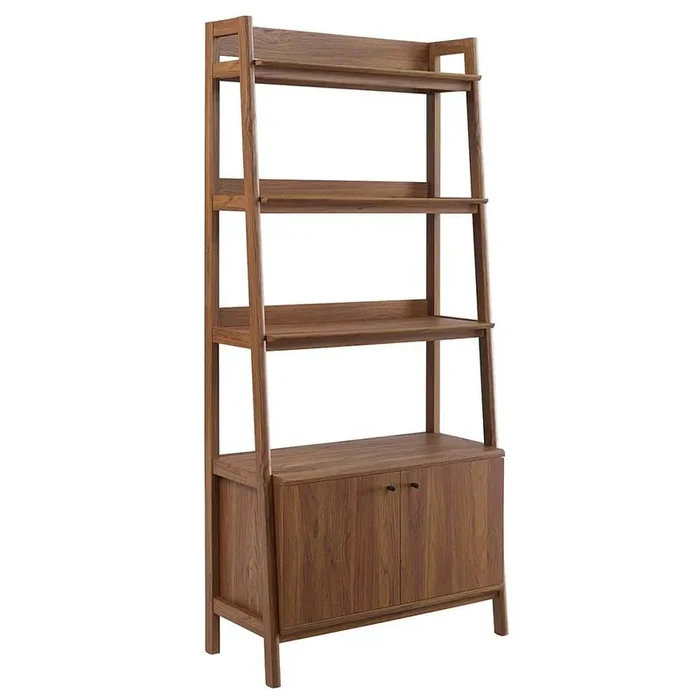 Modway – Bixby 33in Bookshelf – EEI-4656-WAL