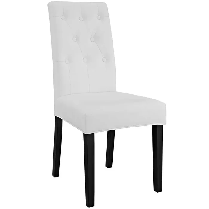 Modway – Confer Dining Vinyl Side Chair – EEI-1382-WHI