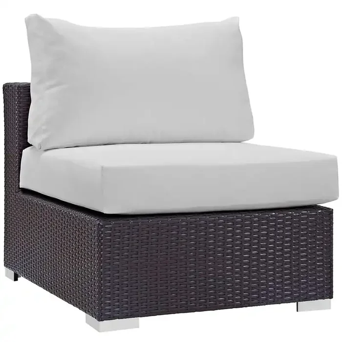 Modway – Convene Outdoor Patio Armless – EEI-1910-EXP-WHI
