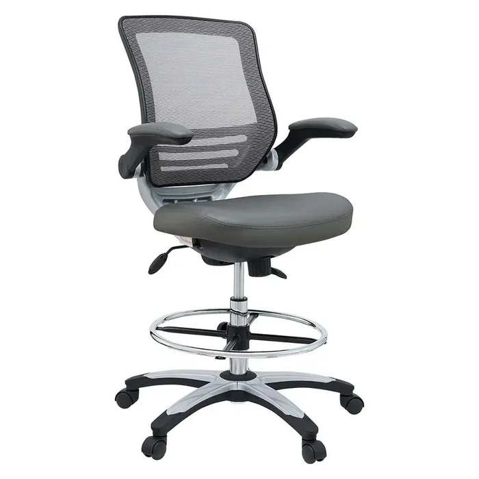 Modway – Edge Drafting Chair – EEI-211-GRY