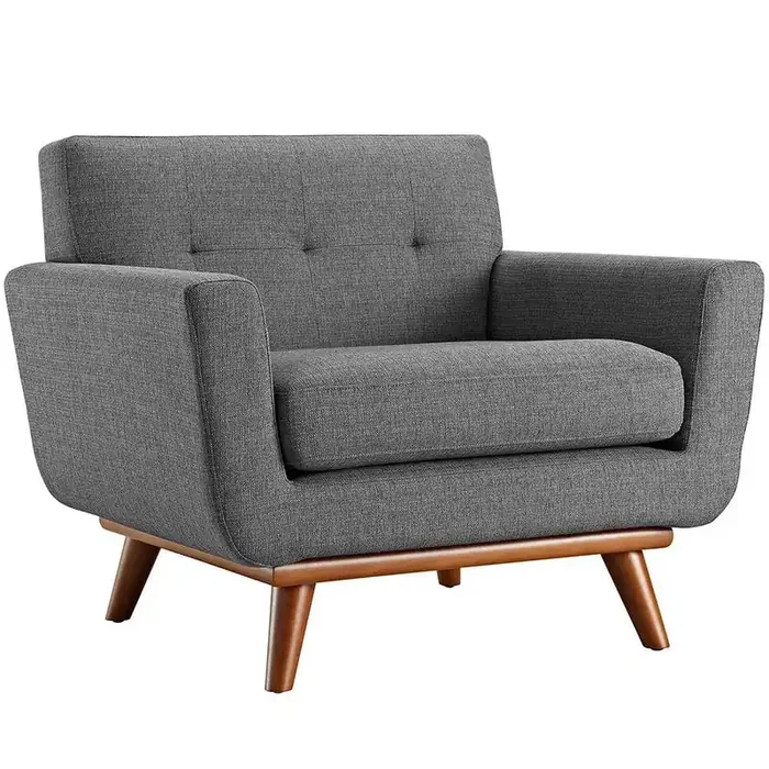 Modway – Engage Upholstered Fabric Armchair – EEI-1178-DOR