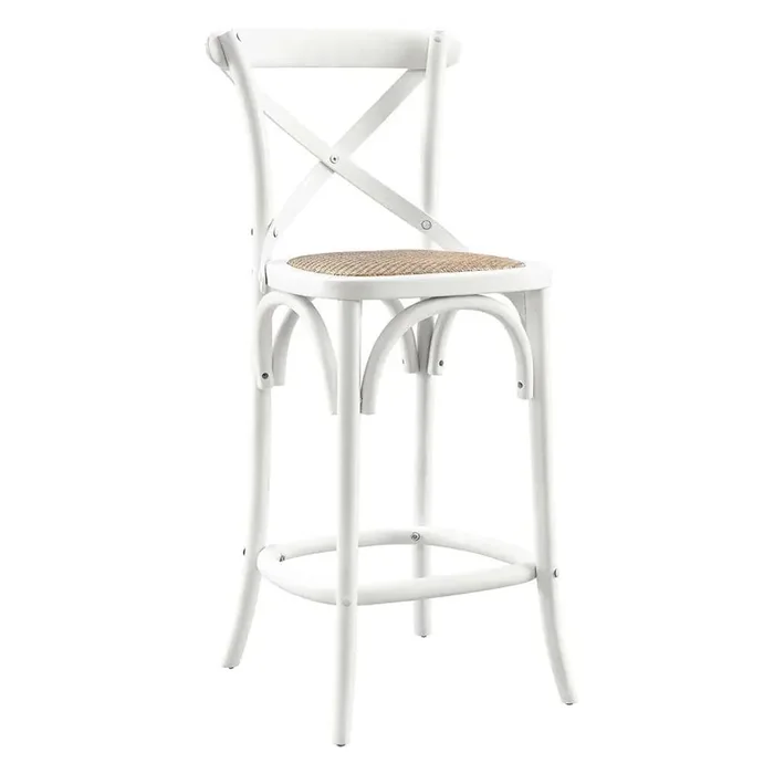 Modway – Gear Counter Stool – EEI-5667-WHI