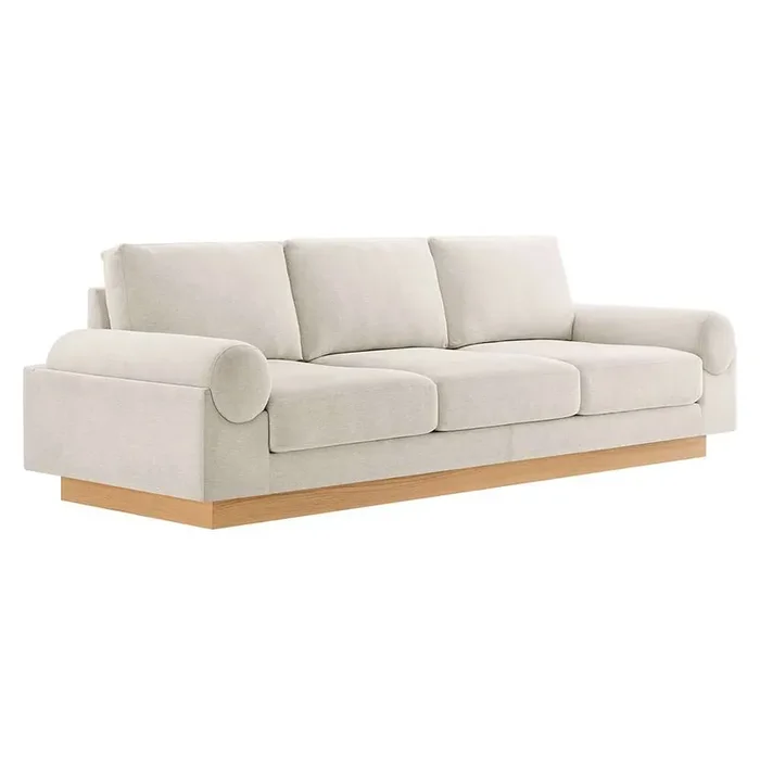Modway – Oasis Upholstered Fabric Sofa – EEI-6401-IVO