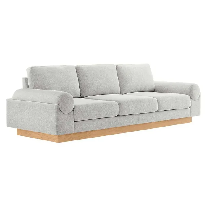 Modway – Oasis Upholstered Fabric Sofa – EEI-6401-LGR