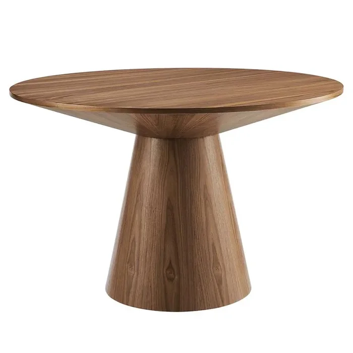Modway – Provision 47in Round Dining Table – EEI-6102-WAL