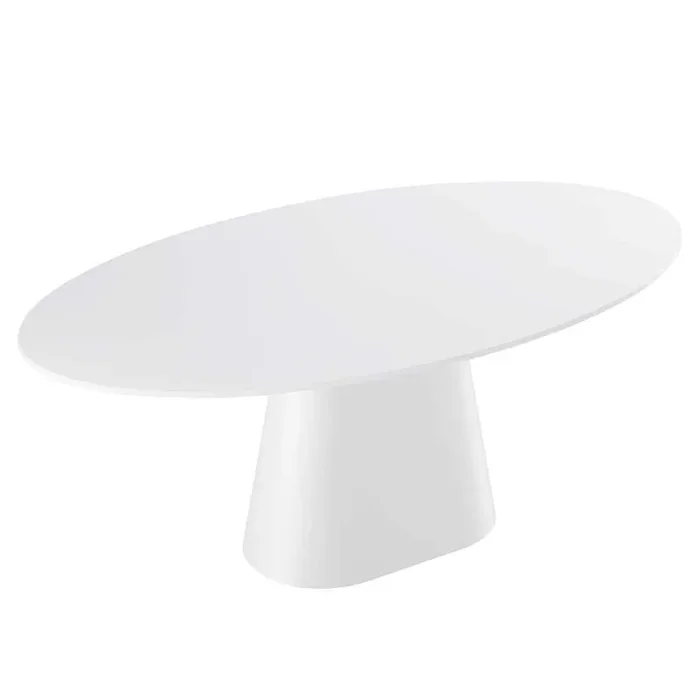 Modway – Provision 75in Oval Dining Table – EEI-4912-WHI