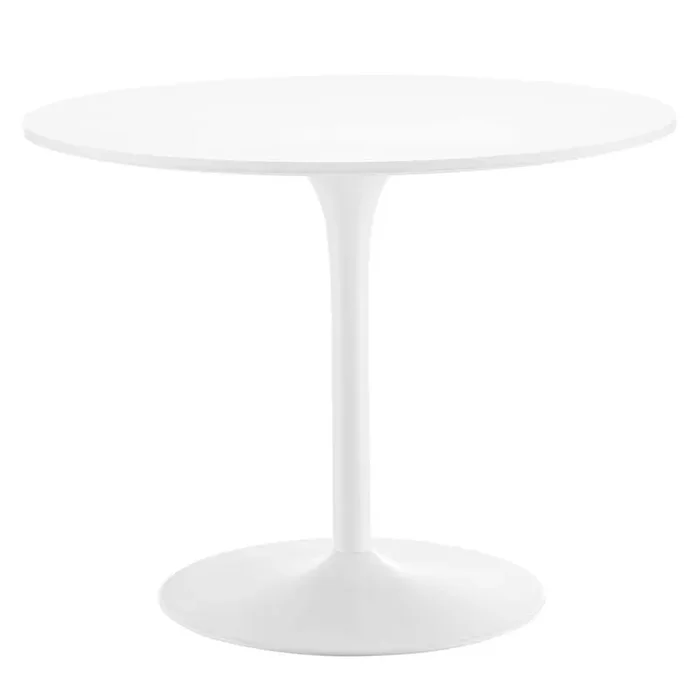 Modway – Pursuit 40in Dining Table – EEI-6313-WHI-WHI