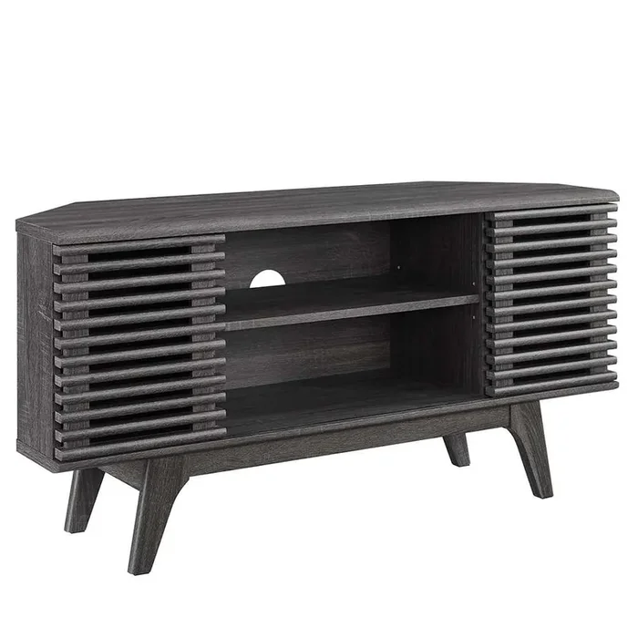 Modway – Render 46in Corner TV Stand – EEI-6157-CHA