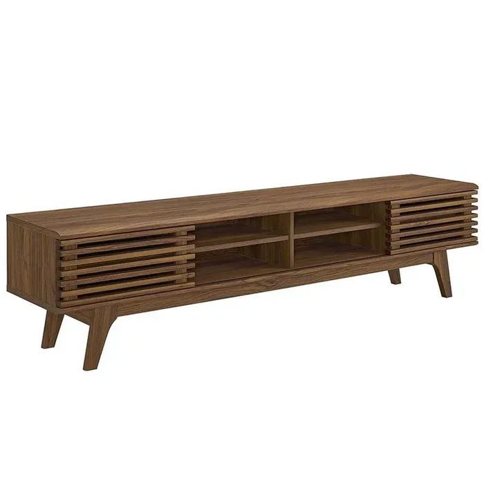 Modway – Render 70in Entertainment Center TV Stand – EEI-3303-WAL-WAL