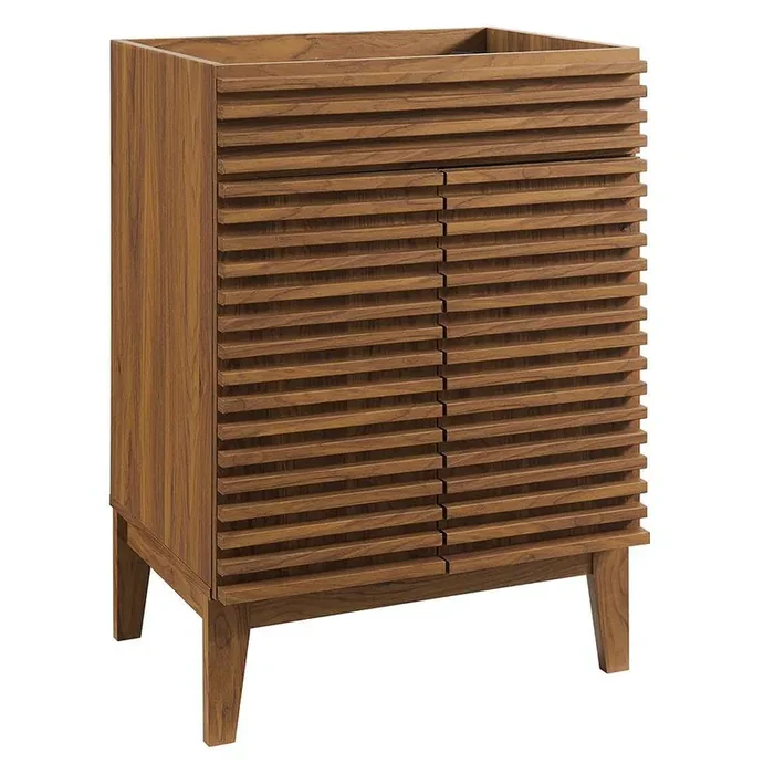 Modway – Render Bathroom Vanity Cabinet (Sink Basin Not Included) – EEI-4598-WAL