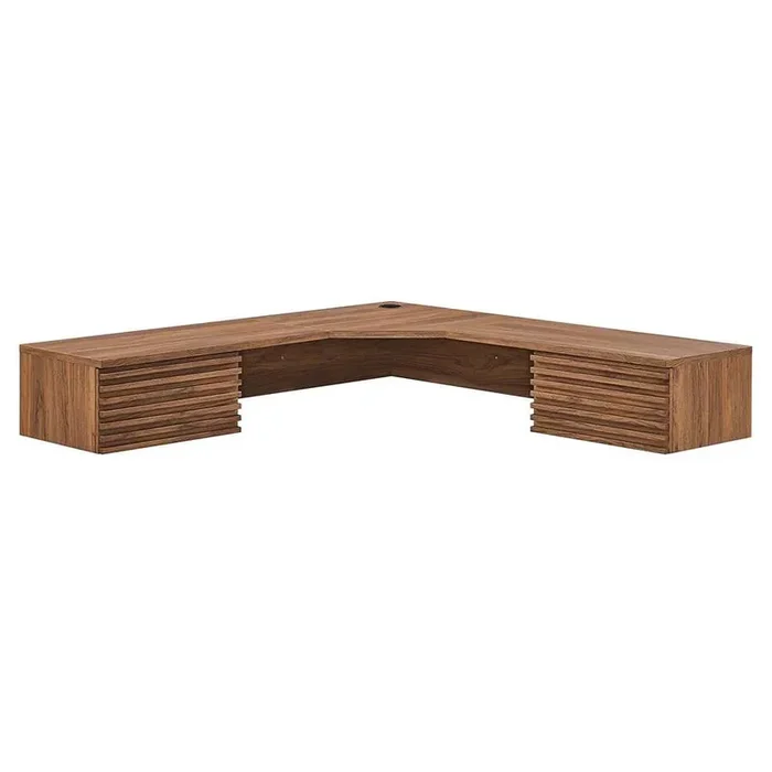 Modway – Render Wall Mount Corner Office Desk – EEI-6181-WAL
