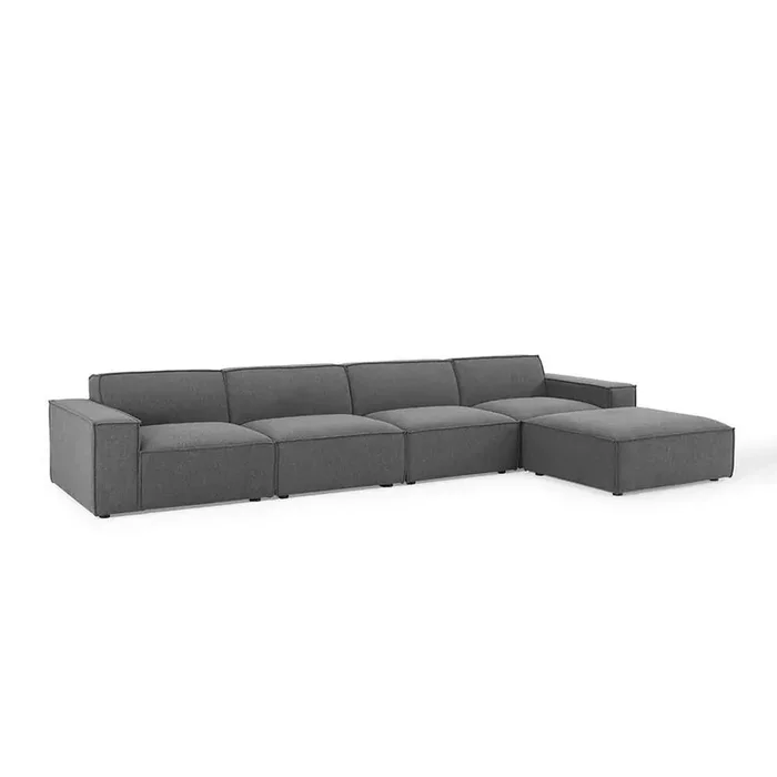 Modway – Restore 5-Piece Sectional Sofa – EEI-4115-CHA