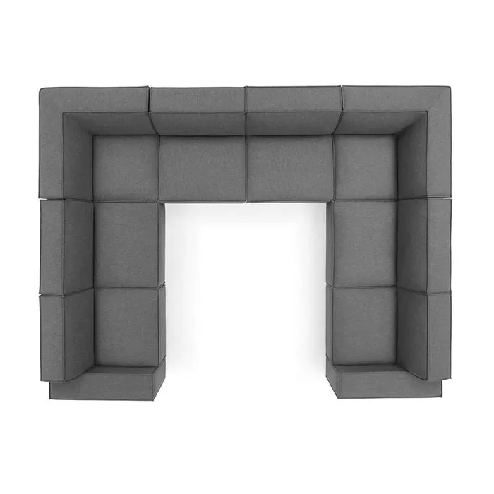 Modway – Restore 8-Piece Sectional Sofa – EEI-4121-CHA