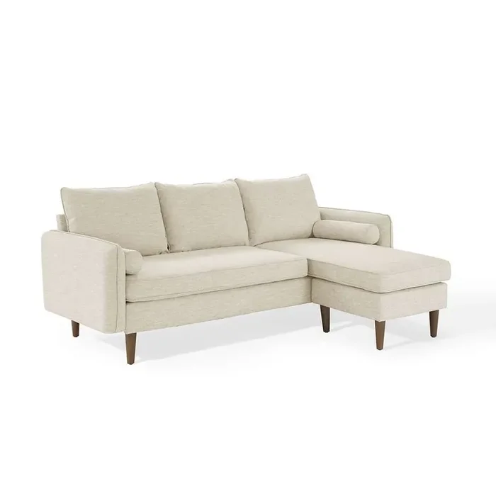 Modway – Revive Upholstered Right or Left Sectional Sofa – EEI-3867-BEI