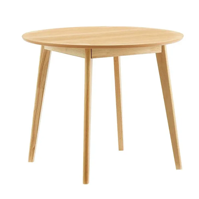 Modway – Vision 35in Round Dining Table in Oak – EEI-3749-OAK