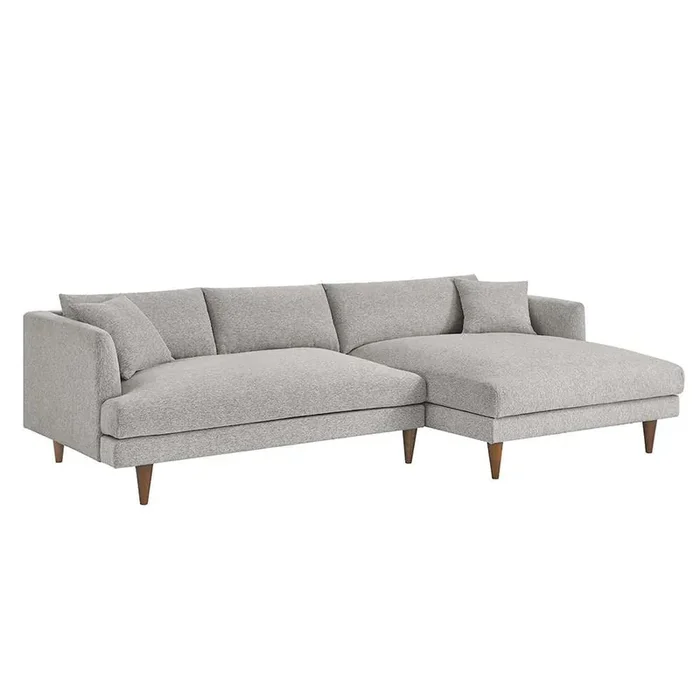 Modway – Zoya Right-Facing Down Filled Overstuffed Sectional Sofa – EEI-6612-HLG