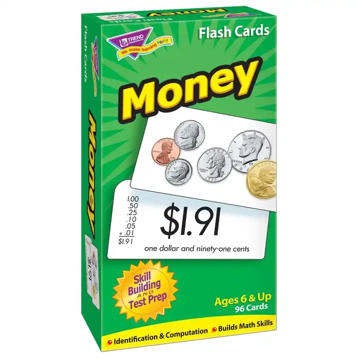 Money Skill Drill Flash Cards
