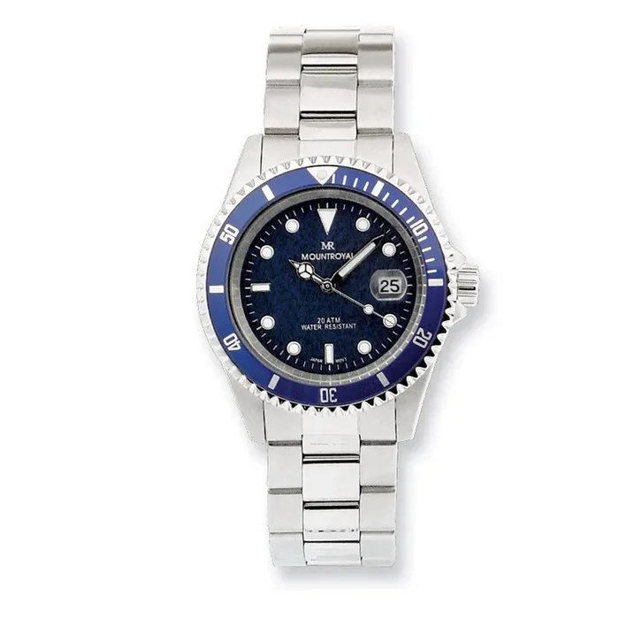 Mountroyal Stainless Steel Divers Watch Men‘s XWA2368