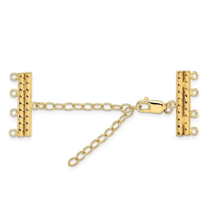 Multi-Strand Extender 14k Yellow Gold YG2028