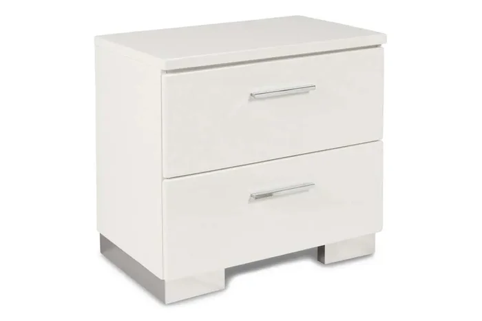 New Classic Furniture – Sapphire Nightstand-White – B2643-040