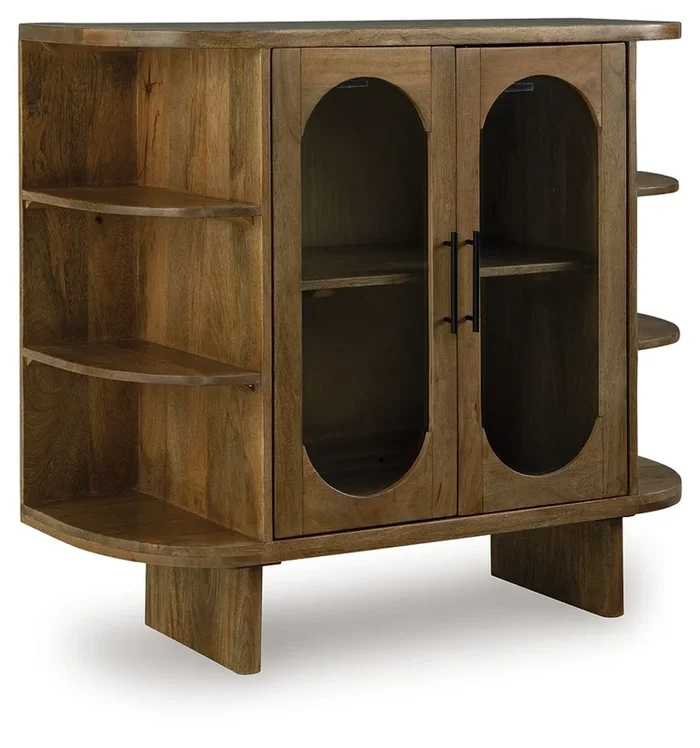 Niall – Accent Cabinet – Light Brown
