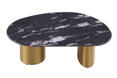 Northwich Oval Coffee Table / FM47006GY-CO-TABLE