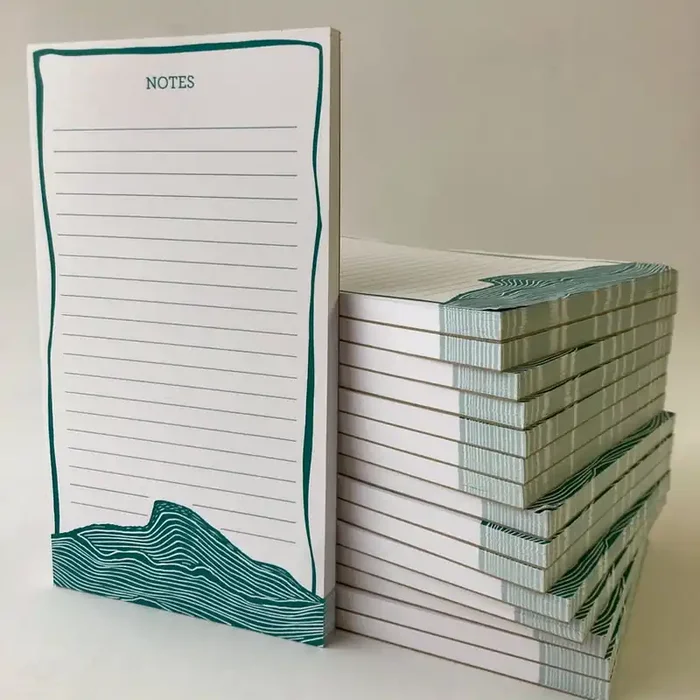Notepad – Camel‘s Hump – May Day Studio