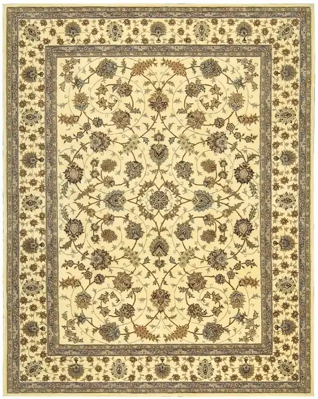 Nourison – 2000 2023 Ivory 86in x 116in Area Rug – 2023-99446068033