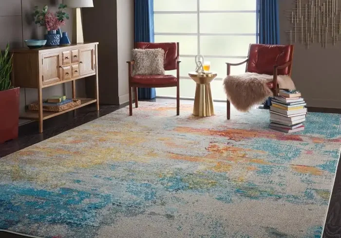 Nourison – Celestial 7 x 10 Area Rug – CES02-99446326522