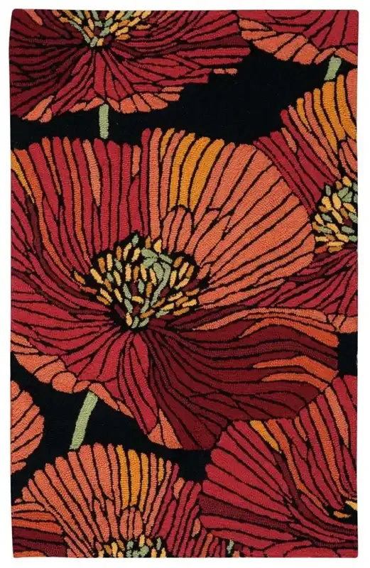 Nourison – Fantasy FA24 Black 26in x 4 Area Rug – FA24-99446217660