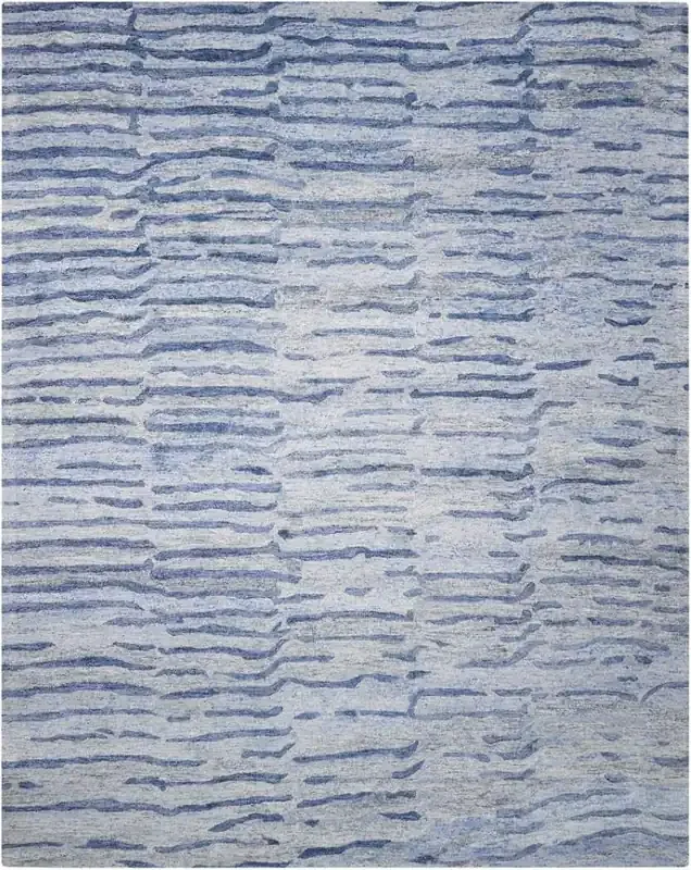 Nourison – Gemstone GEM01 Blue 99in x 139in Rug – GEM01-99446289155_CLOSEOUT