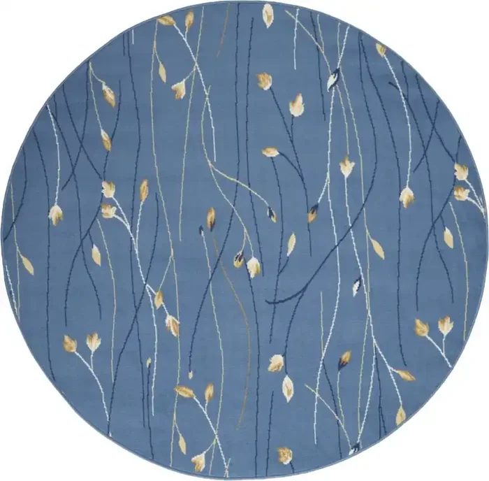 Nourison – Grafix 53in x Round Area Rug – GRF15-99446729552