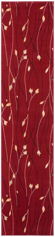 Nourison – Grafix Area Rug – 23in x 10 Red – GRF15-99446810205