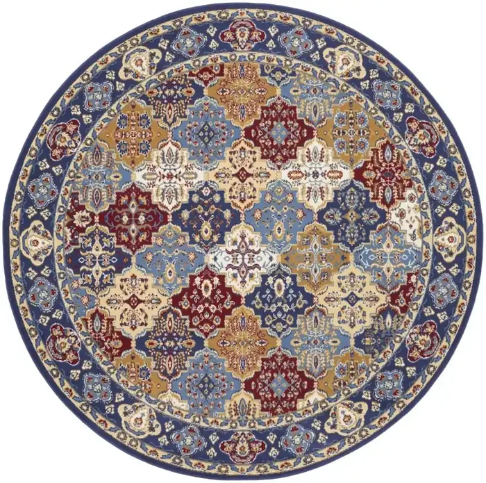 Nourison – Grafix Area Rug – 8 x ROUND Multicolor – GRF31-99446809674